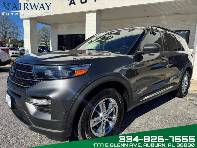 2020 Ford Explorer XLT