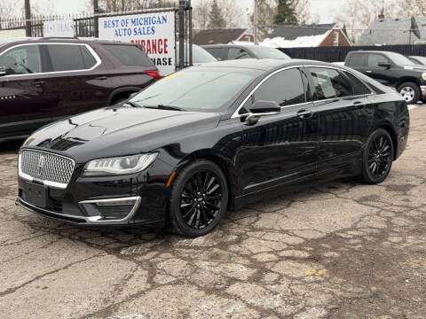 2018 Lincoln MKZ Select