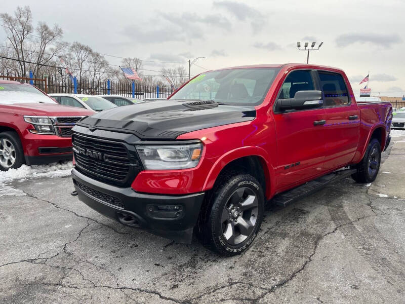 2022 RAM 1500 Big Horn