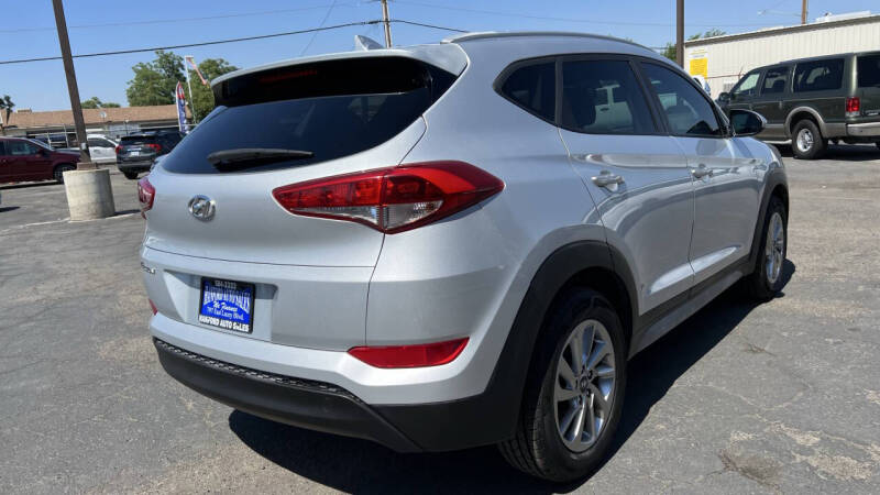 2018 Hyundai Tucson SEL