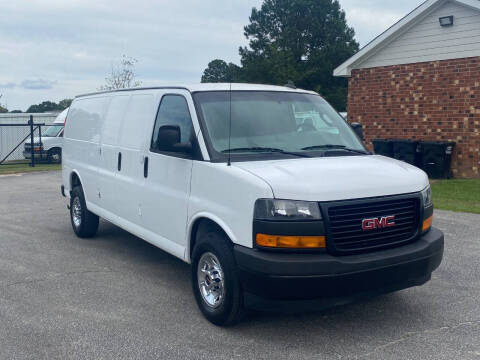 2018 GMC Savana for sale at Auto Connection 210 LLC in Angier NC