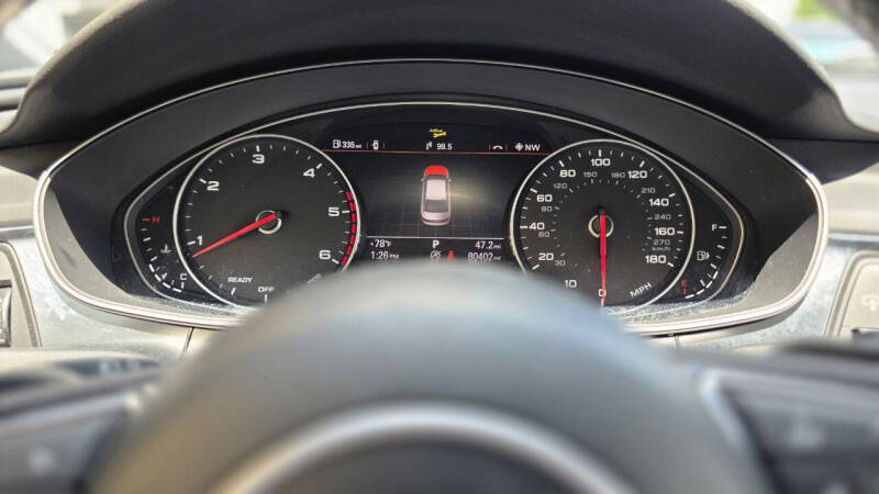 2016 Audi A6 3.0 quattro TDI Premium Plus