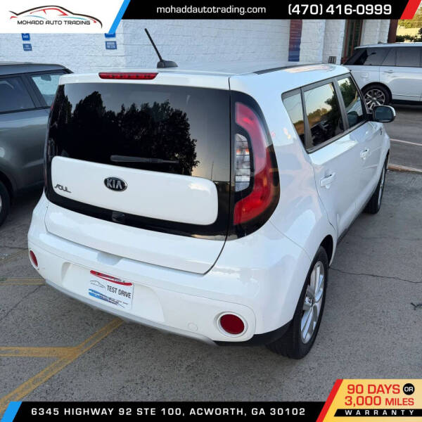 2019 Kia Soul +