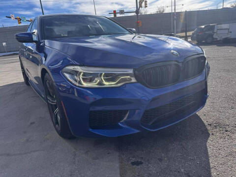 2018 BMW M5