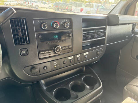 2013 Chevrolet Express 2500
