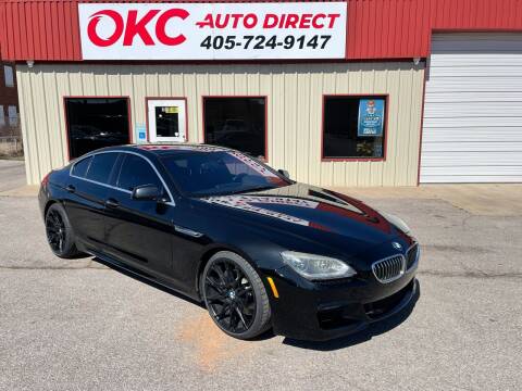 2013 BMW 6 Series for sale at OKC Auto Direct, LLC in Oklahoma City OK
