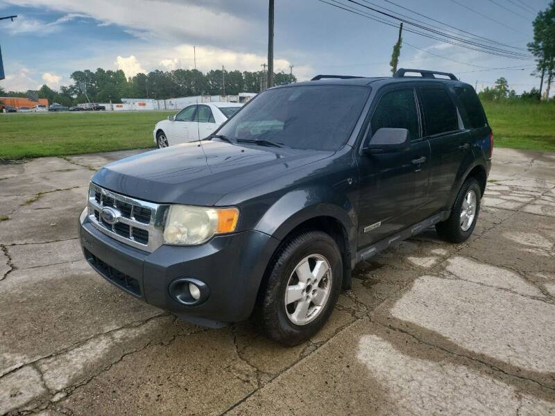 2008 Ford Escape for sale at J & R Auto Group in Durham NC