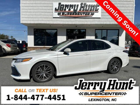 2021 Toyota Camry for sale at Jerry Hunt Supercenter in Lexington NC