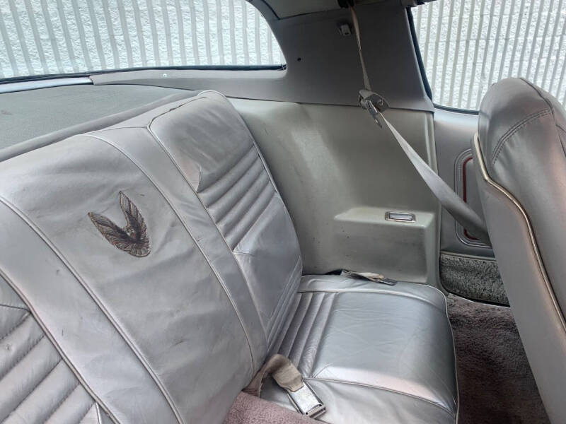 1979 Pontiac Firebird Trans Am