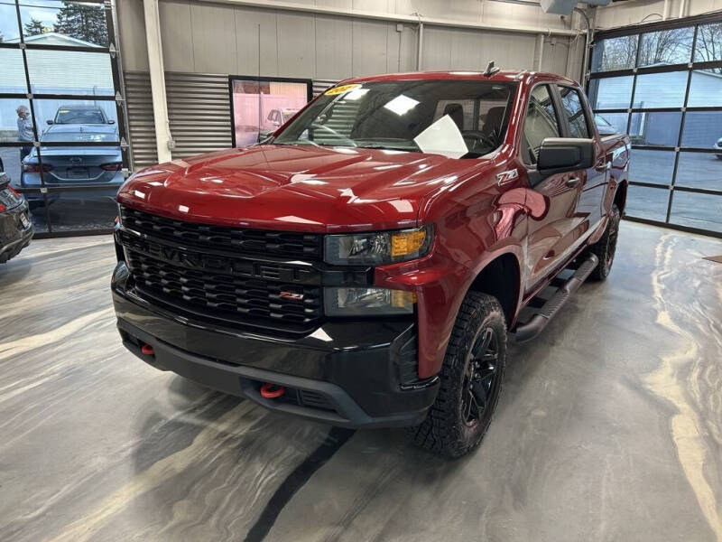 2021 Chevrolet Silverado 1500