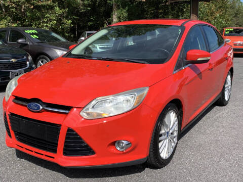 2012 Ford Focus SEL