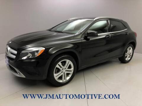 2017 Mercedes-Benz GLA for sale at J & M Automotive in Naugatuck CT