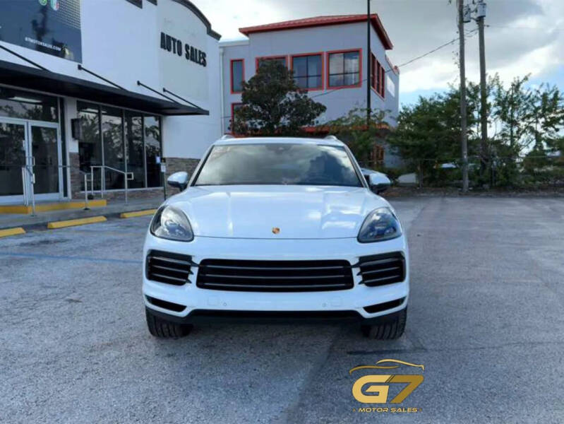 2021 Porsche Cayenne