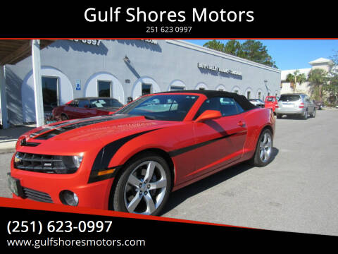 2011 Chevrolet Camaro for sale at Gulf Shores Motors in Gulf Shores AL