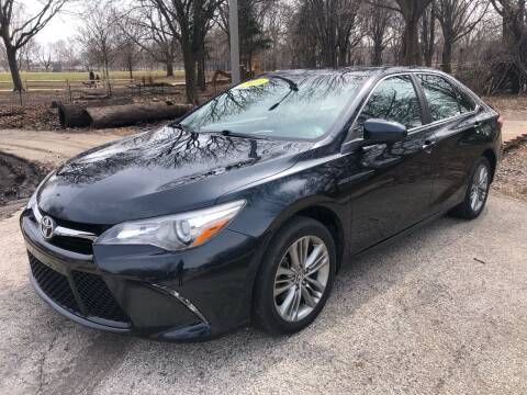 2016 Toyota Camry for sale at L & L Auto Sales in Chicago IL