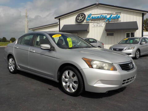 2009 Honda Accord for sale at Country Auto in Huntsville OH