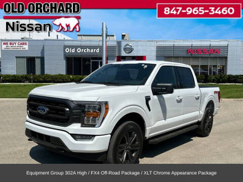 2022 Ford F-150 for sale at Old Orchard Nissan in Skokie IL