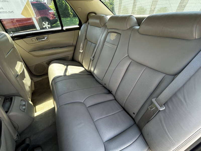 2008 Cadillac DTS