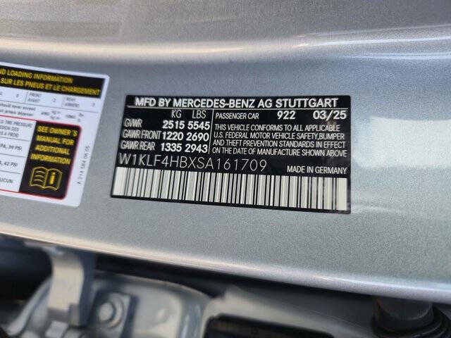 2025 Mercedes-Benz E-Class E 350 4MATIC