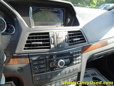 2011 Mercedes-Benz E-Class E 350