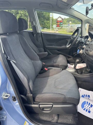2009 Honda Fit Sport