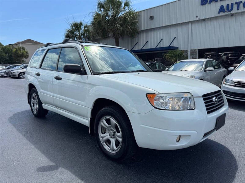 2006 Subaru Forester 2.5 X