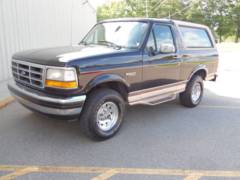 1996 Ford Bronco for sale at Williams Auto & Truck Sales in Cherryville NC
