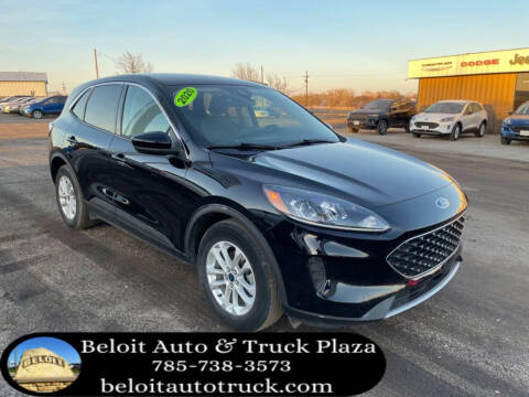 2020 Ford Escape for sale at BELOIT AUTO & TRUCK PLAZA INC in Beloit KS