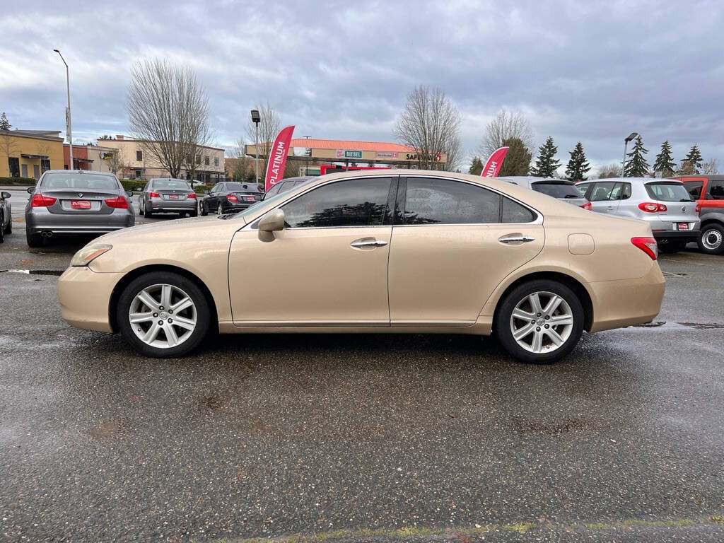 2007 Lexus ES 350 for sale at PLATINUM AUTO SALES INC in Lacey, WA