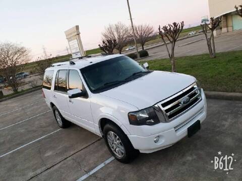 2012 Ford Expedition for sale at West Oak L&M in Houston TX