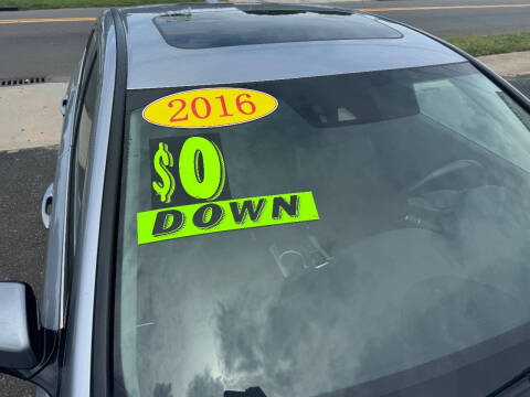 2016 Acura TLX SH-AWD V6 w/Advance