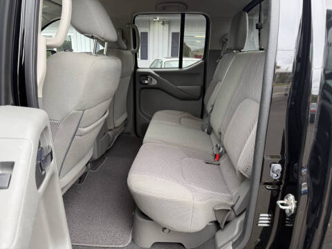 2020 Nissan Frontier SV