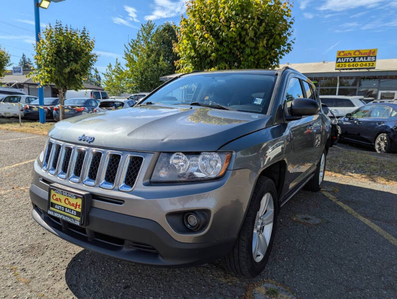 2014 Jeep Compass Sport
