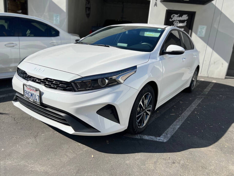 2023 Kia Forte for sale at Throttle Ranch Auto Group in Laguna Beach, CA