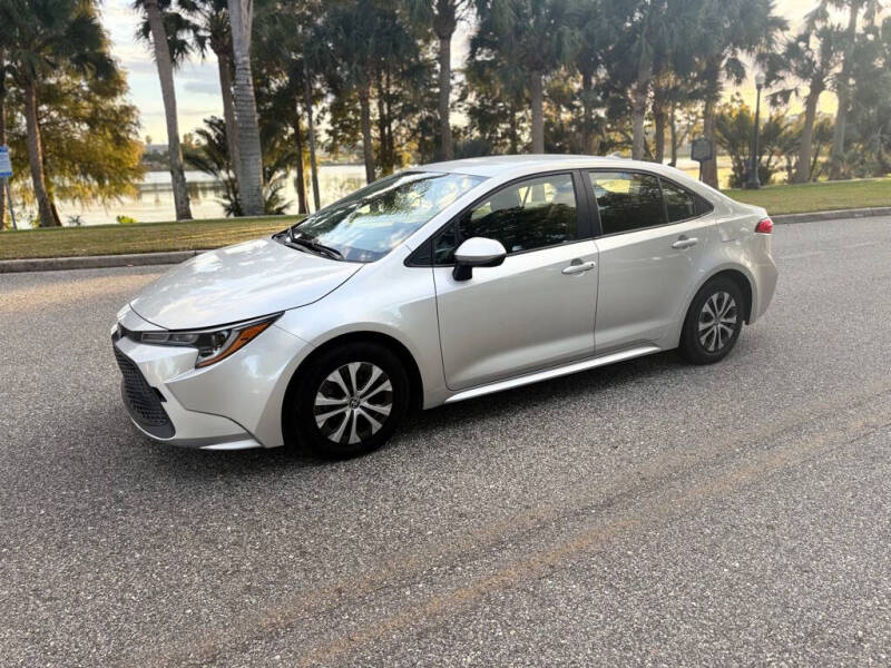 2022 Toyota Corolla Hybrid LE