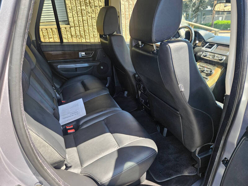 2012 Land Rover Range Rover Sport HSE