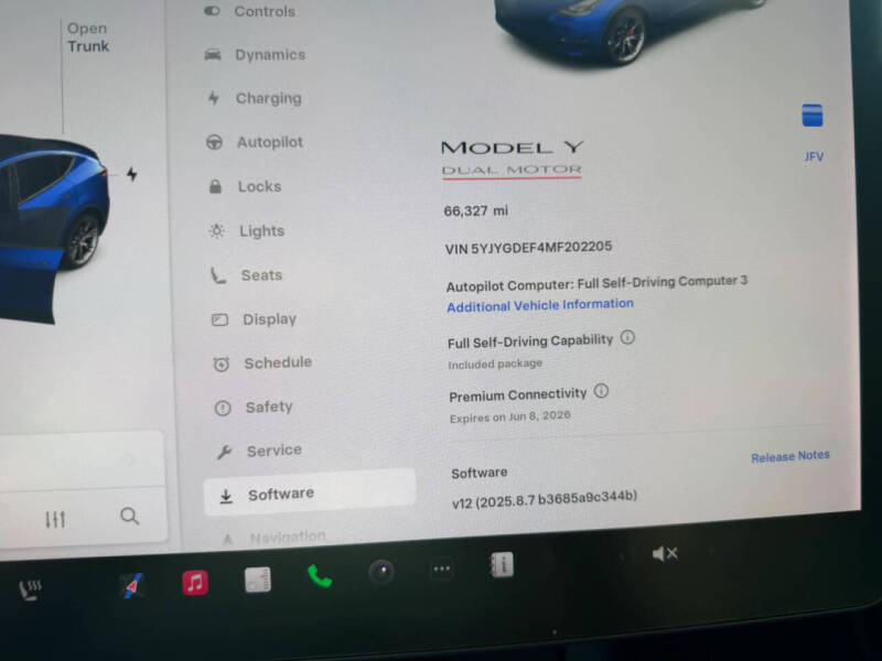 2021 Tesla Model Y Performance