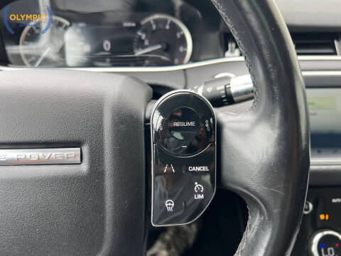 2020 Land Rover Range Rover Evoque S