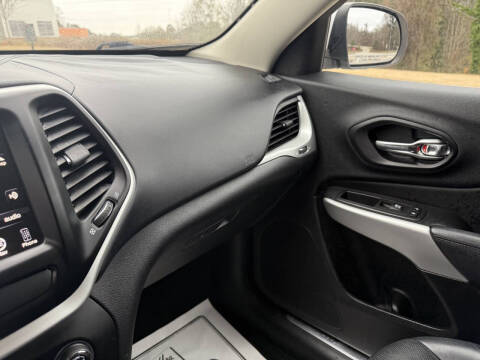 2017 Jeep Cherokee Overland