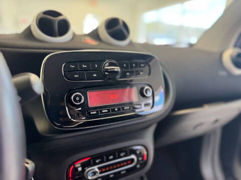 2018 Smart fortwo electric drive