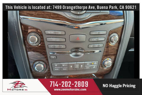 2017 Nissan Armada Platinum