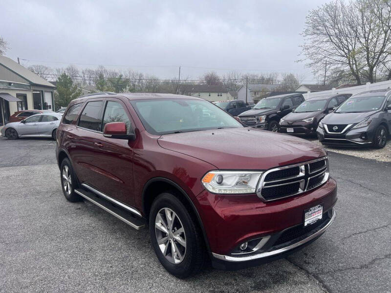 2016 Dodge Durango Limited