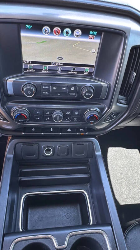 2018 Chevrolet Silverado 1500