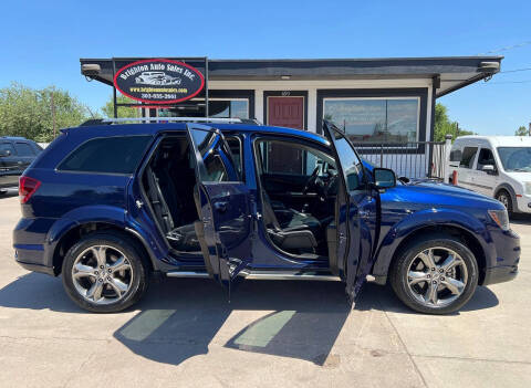 2018 Dodge Journey Crossroad