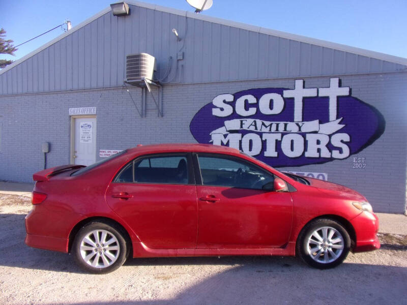 2010 Toyota Corolla S