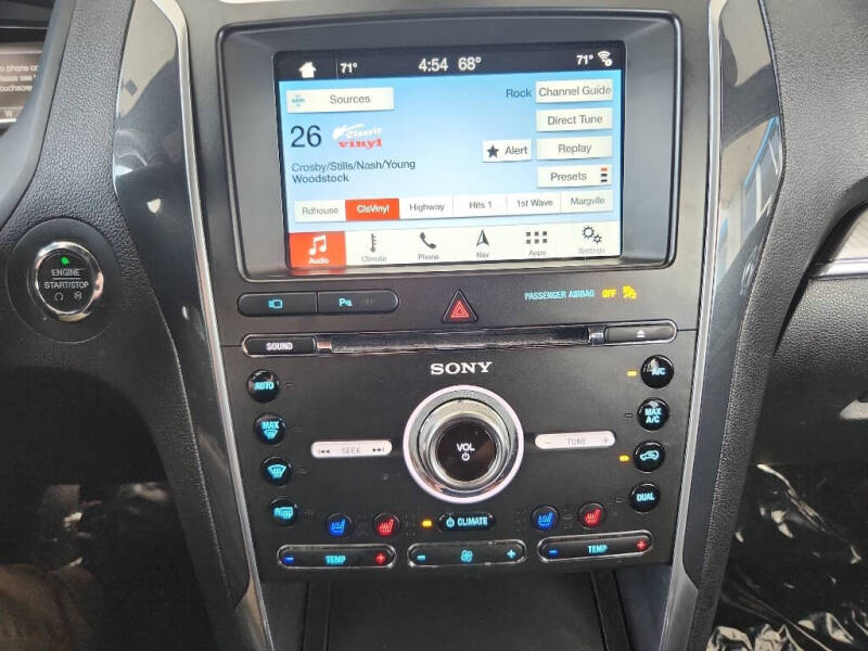 2018 Ford Explorer Sport