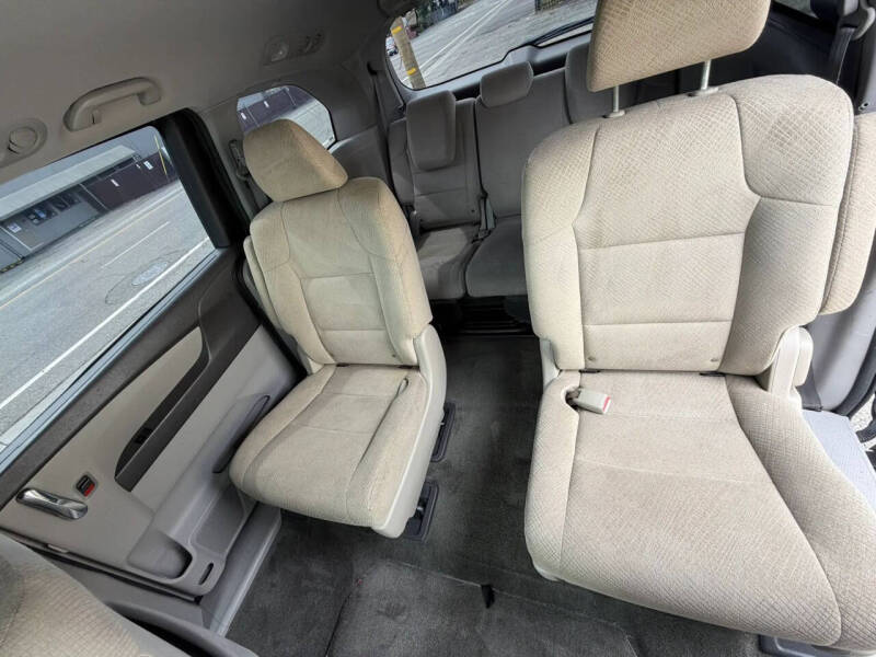 2017 Honda Odyssey LX