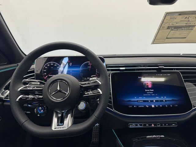 2026 Mercedes-Benz E-Class AMG E 53 HYBRID