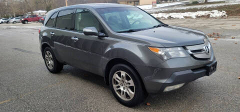 2008 Acura MDX SH-AWD w/Tech w/RES