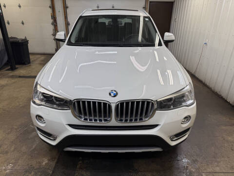 2017 BMW X3 xDrive35i